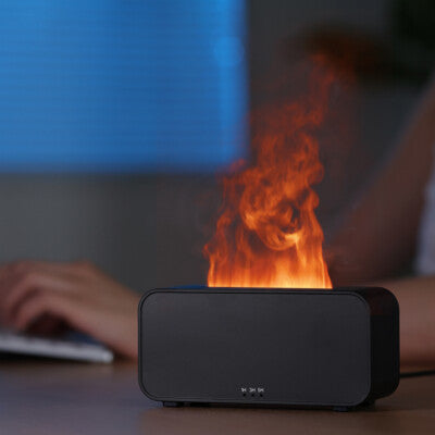 Black Box Serenity Flame Aromatherapy Diffuser™