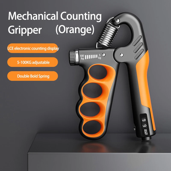 5-60/100/150Kg Grip Strength Gym Wrist Expander Hand Strengthener Adjustable Muscle Recovery Fitness Hand Strength Exercise