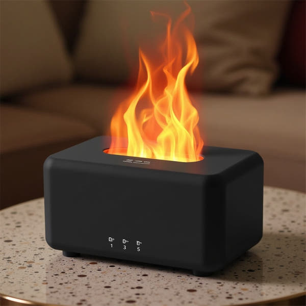 Black Box Serenity Flame Aromatherapy Diffuser™